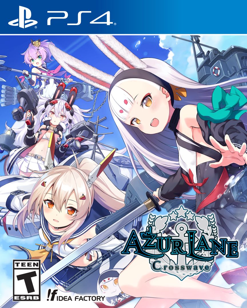 Azur Lane: Crosswave Cover